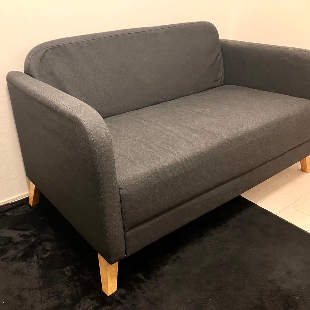 ❗️2／２８まで出品❗️ IKEA ソファ 2人掛け