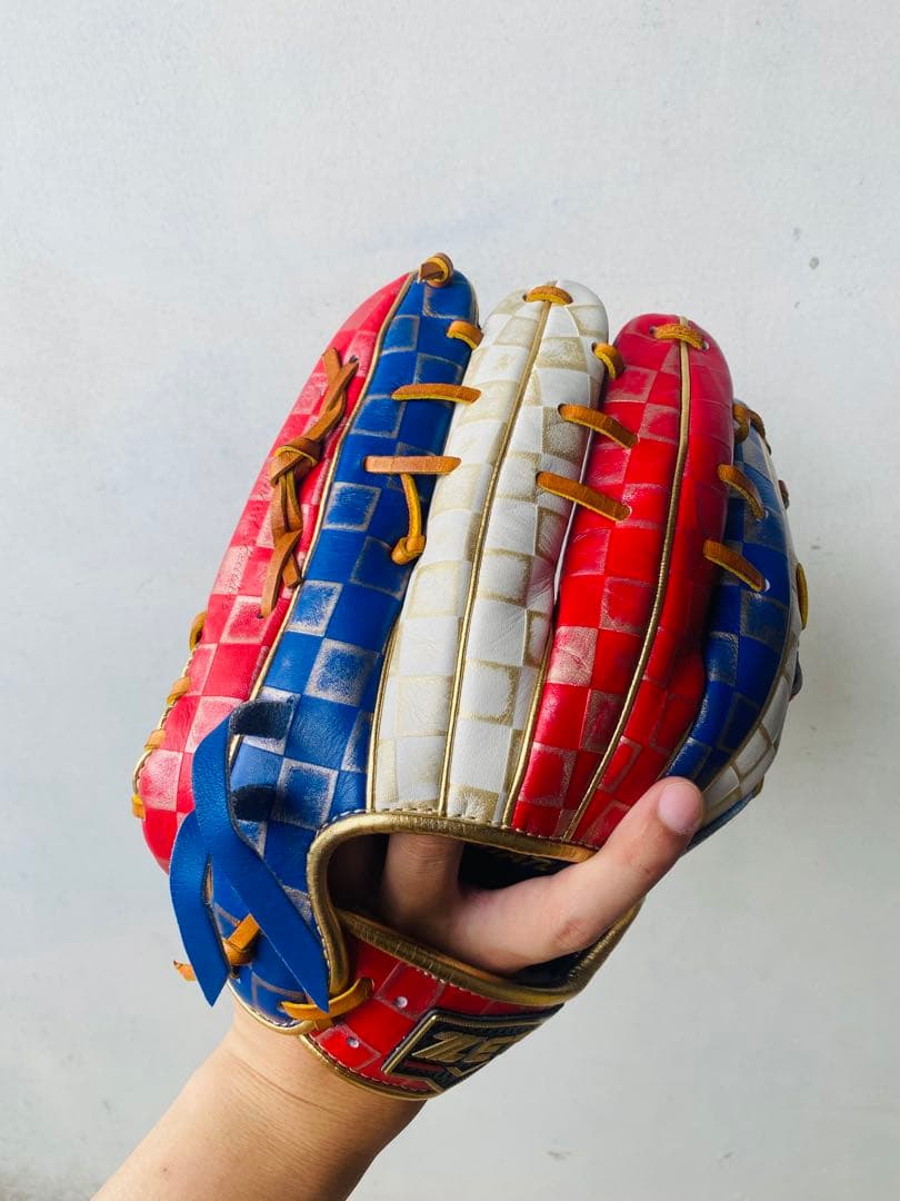 【最高級】プロステイタス　軟式用グラブ　　　　　　　　　　　　（内野手用）