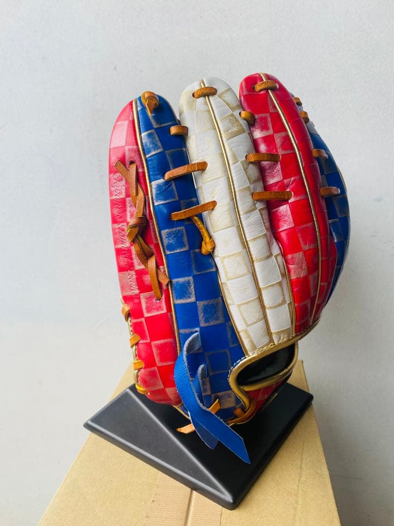 【最高級】プロステイタス　軟式用グラブ　　　　　　　　　　　　（内野手用）