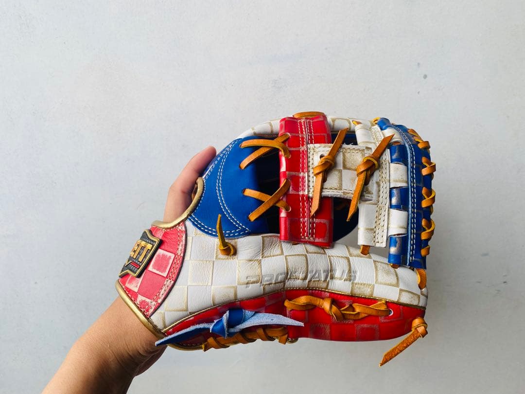 【最高級】プロステイタス　軟式用グラブ　　　　　　　　　　　　（内野手用）