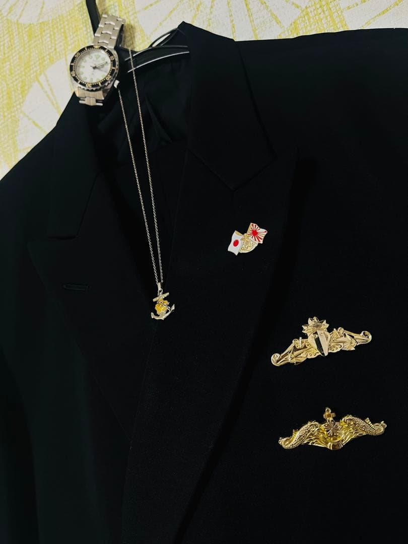 まあ海上自衛隊制服常装冬服上下+海自5点セット