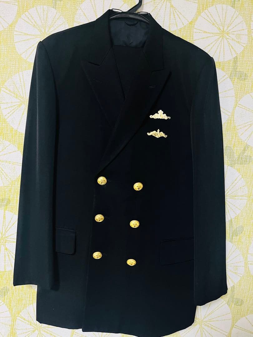 まあ海上自衛隊制服常装冬服上下+海自5点セット