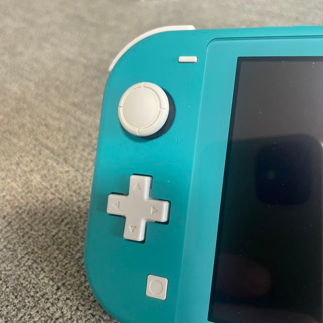 Switch Lite まめきち&つぶきちアロハ柄　2023年