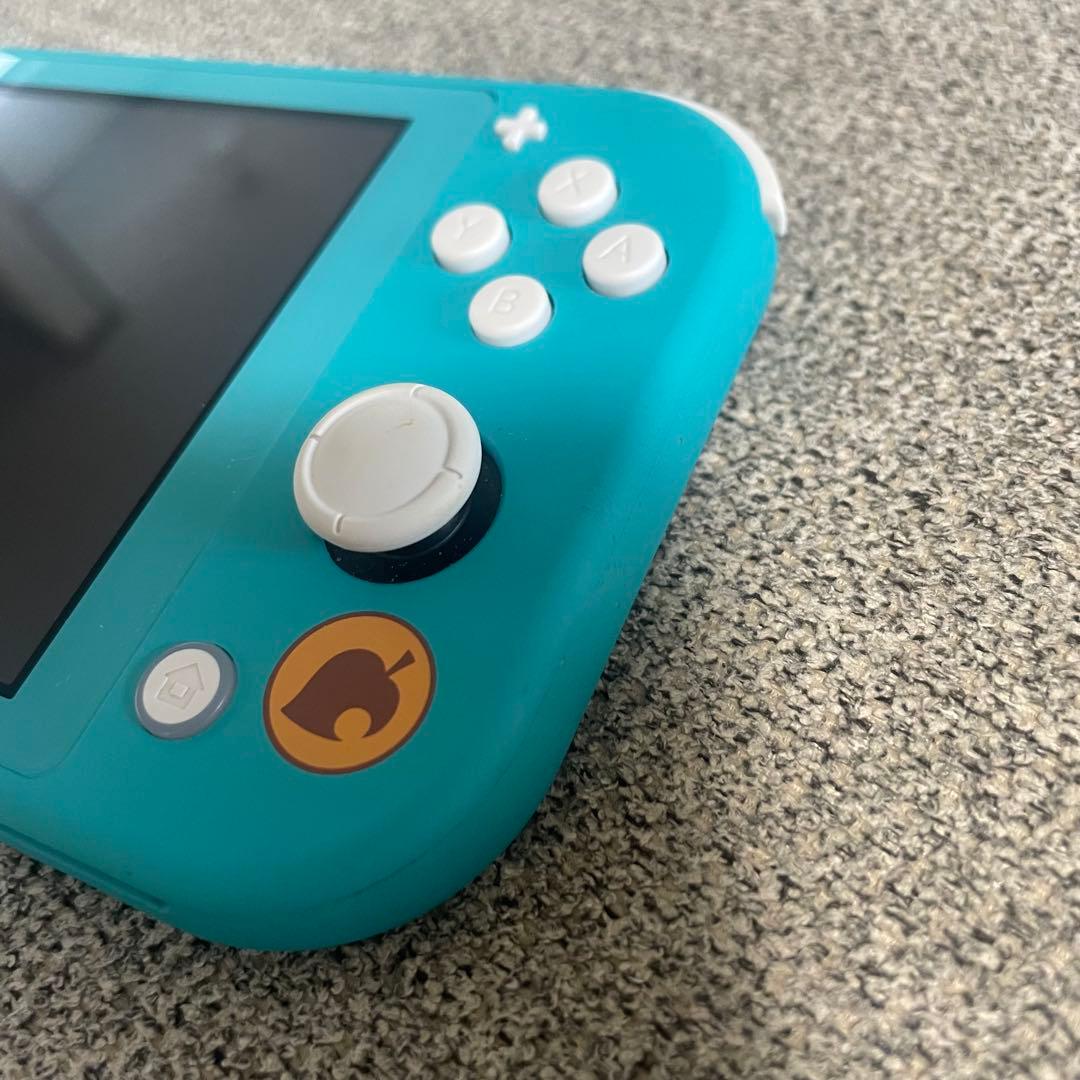 Switch Lite まめきち&つぶきちアロハ柄　2023年