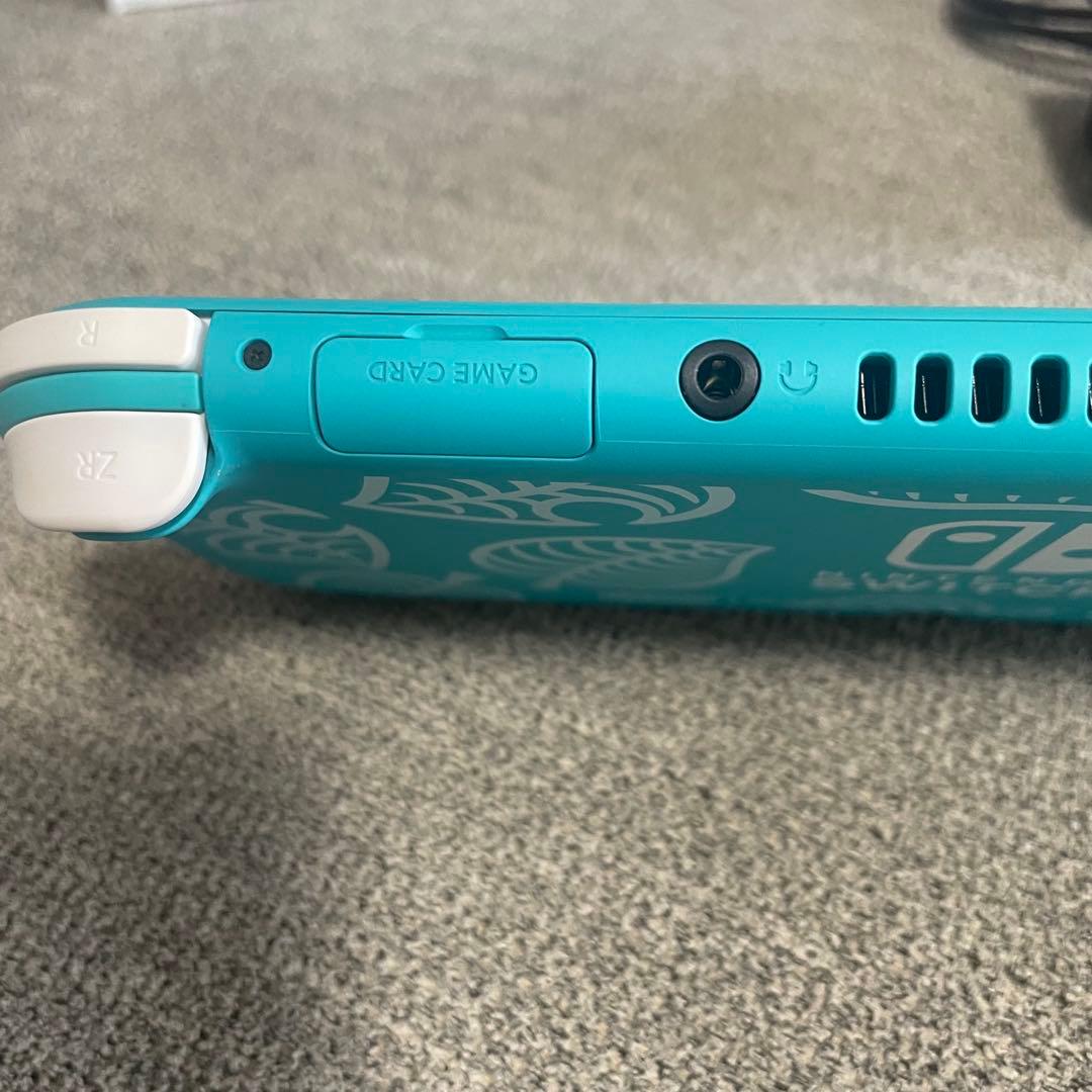 Switch Lite まめきち&つぶきちアロハ柄　2023年