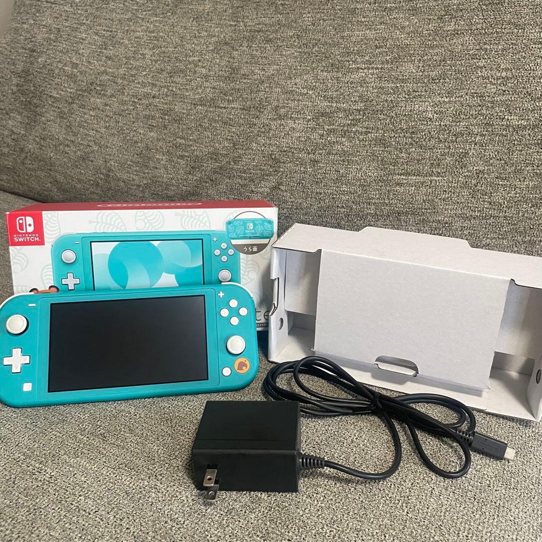 Switch Lite まめきち&つぶきちアロハ柄　2023年