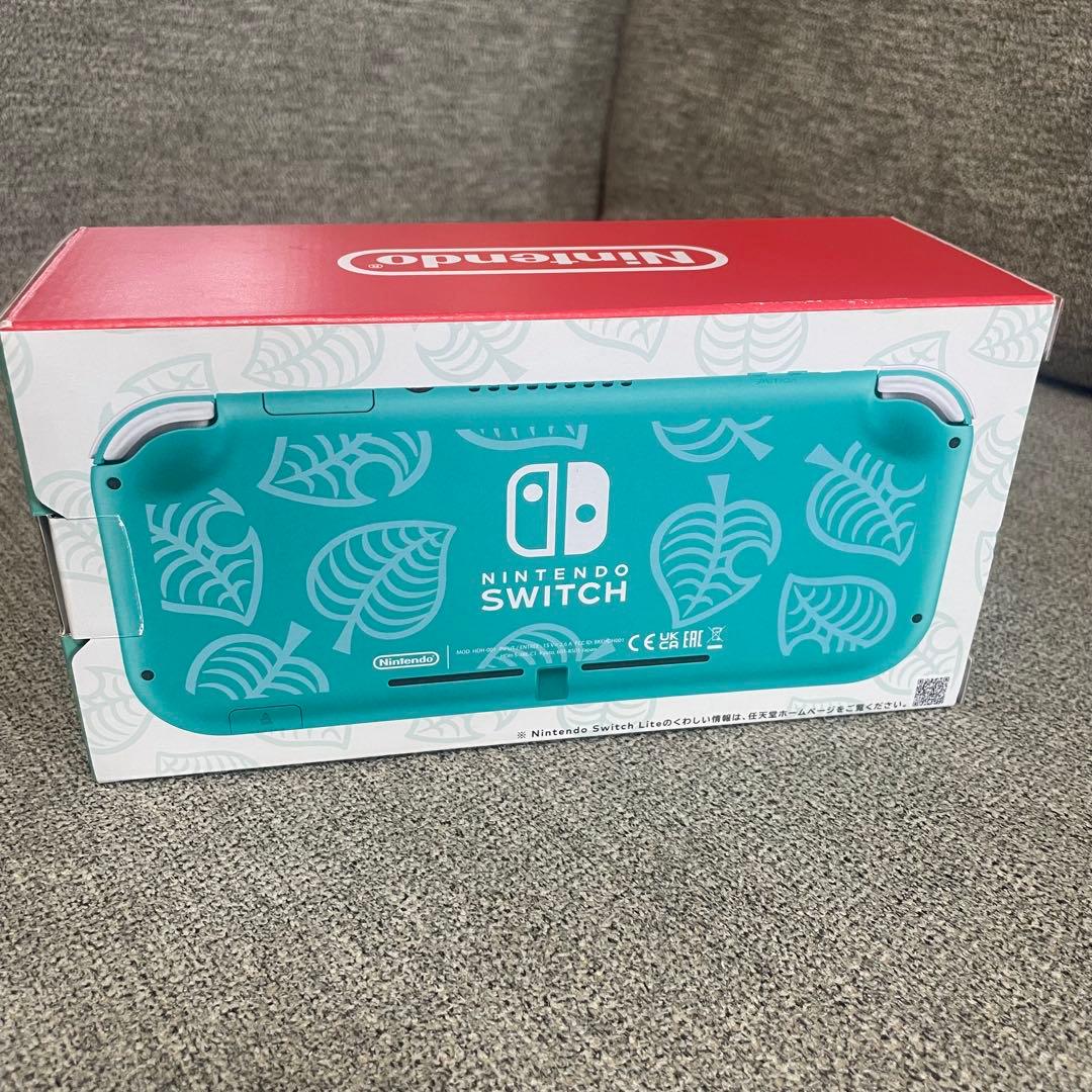 Switch Lite まめきち&つぶきちアロハ柄　2023年