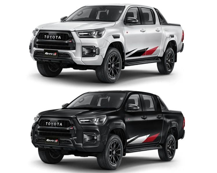 gun125 ハイラックスGR フォグ　ガーニッシュROCCO・HILUX