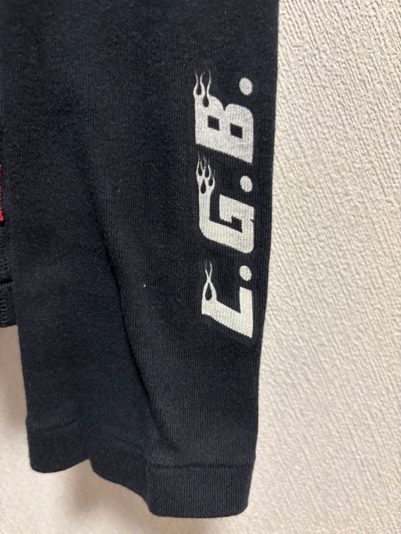 【美品】LGB GOD SPEED 長袖Tシャツ　初期