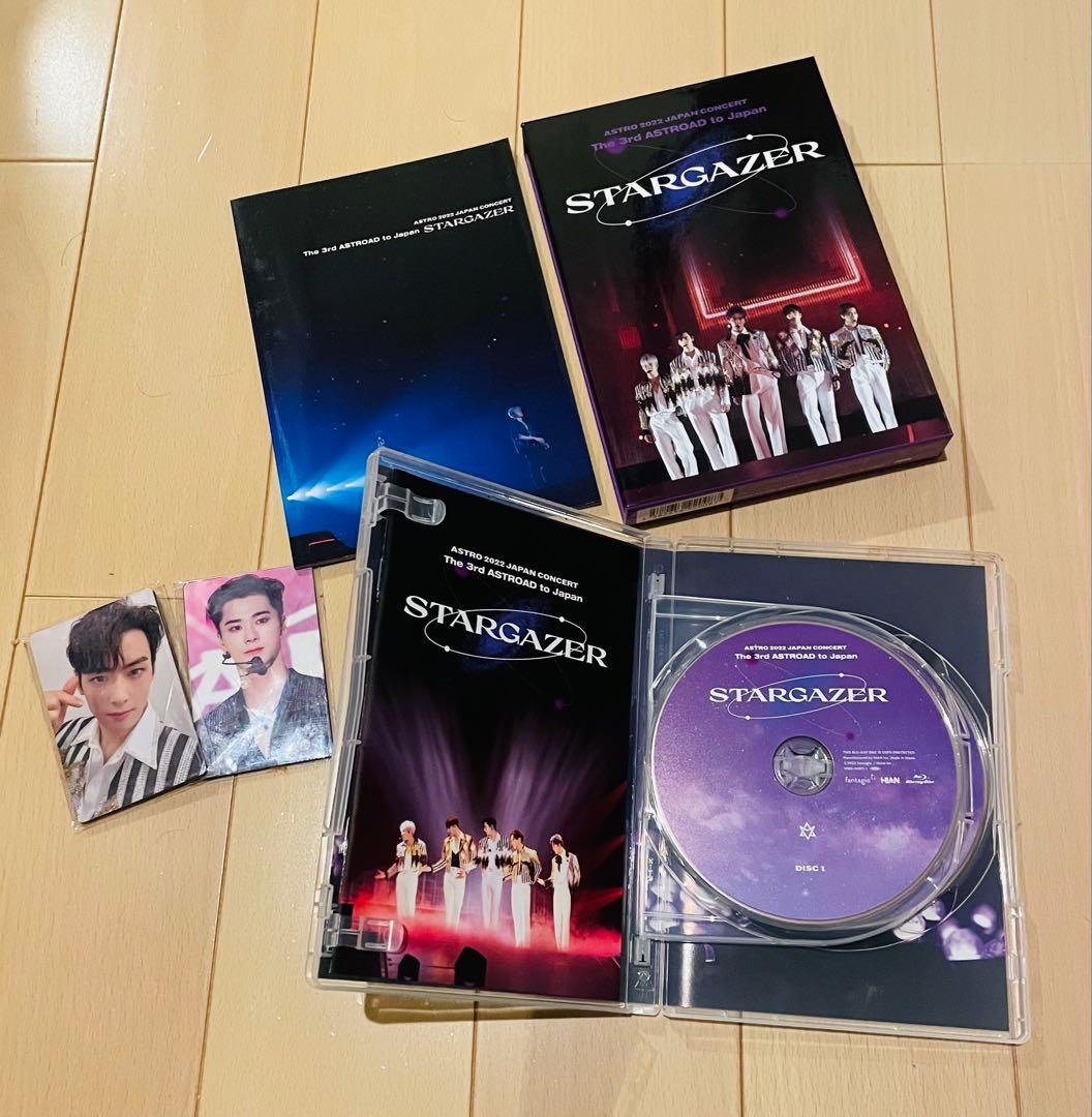 K-POP・アジア ASTRO STARGAZER Blu-ray