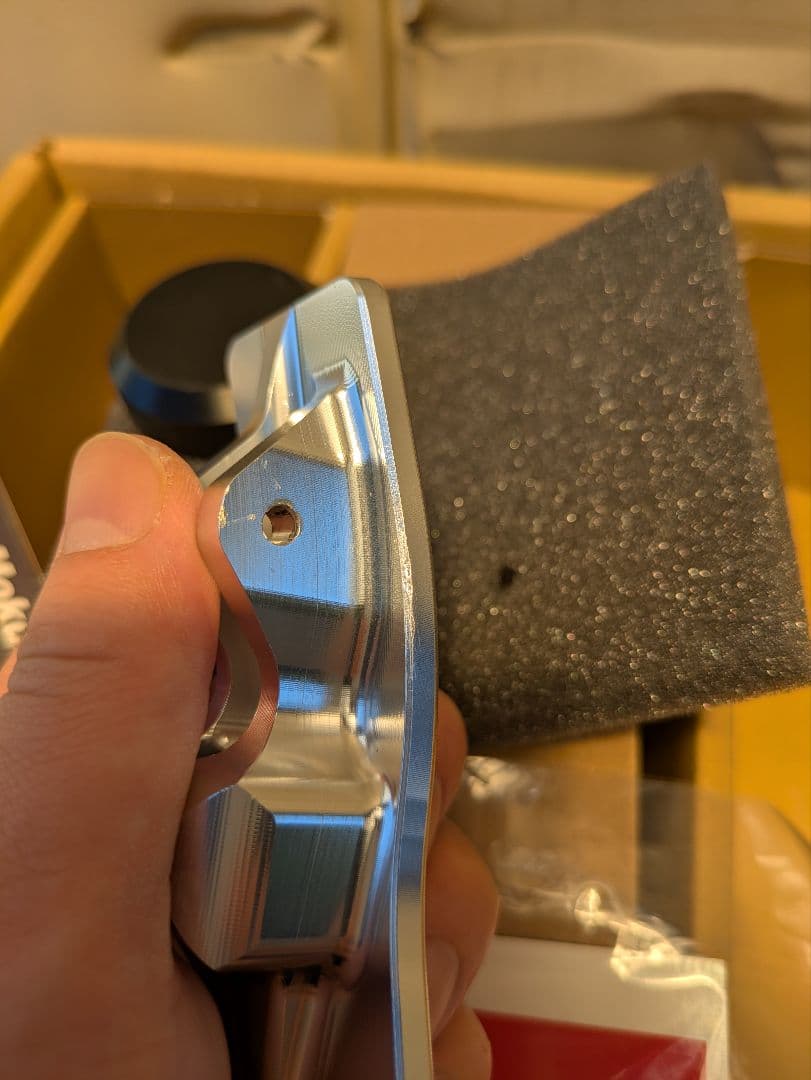 ネオプロト アクセルペダルNEO ピンポンチ付き