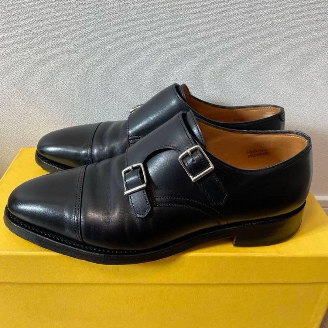 【美品】JOHN LOBB William ジョンロブウィリアム 6 1/2E