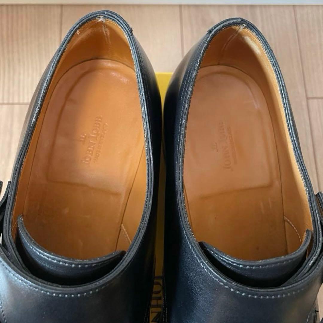 【美品】JOHN LOBB William ジョンロブウィリアム 6 1/2E