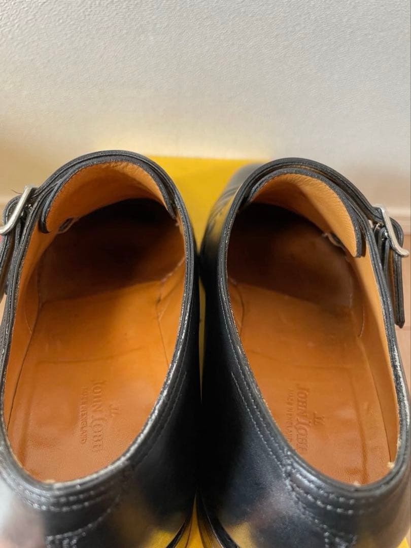 【美品】JOHN LOBB William ジョンロブウィリアム 6 1/2E