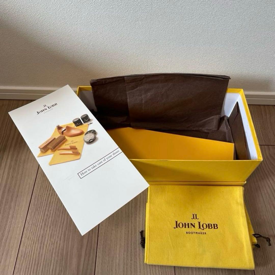 【美品】JOHN LOBB William ジョンロブウィリアム 6 1/2E