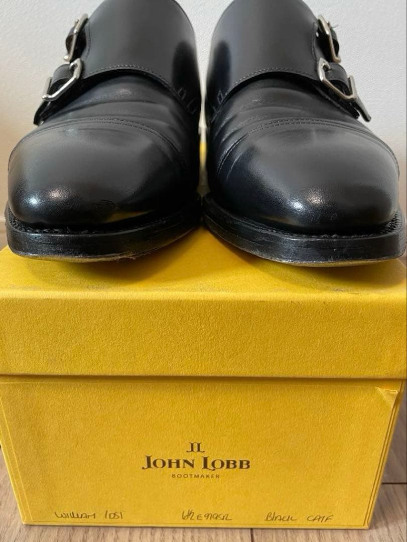 【美品】JOHN LOBB William ジョンロブウィリアム 6 1/2E