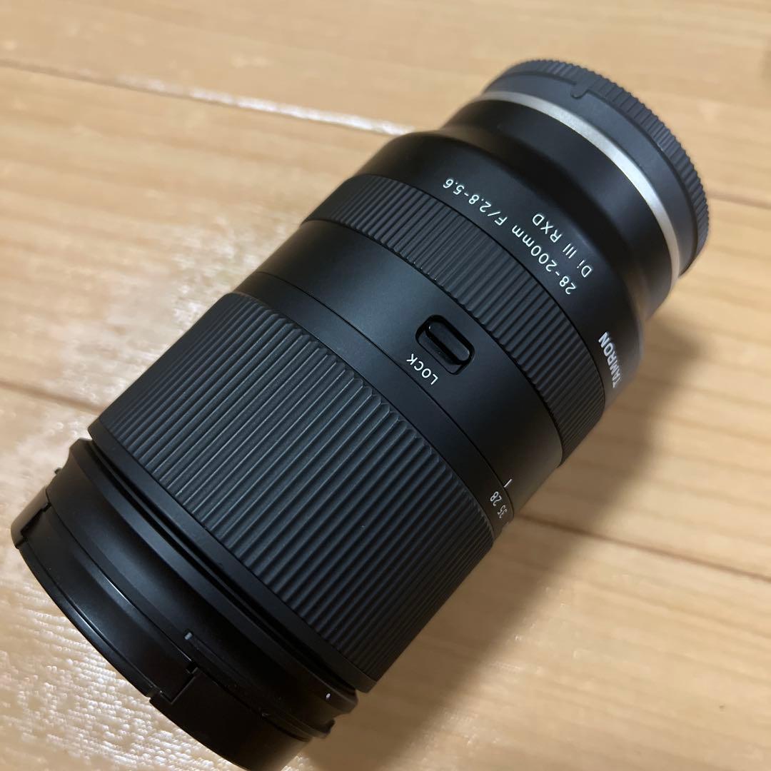 【1月25日掲載終了！】Tamron 28-200mm f2.8-5.6