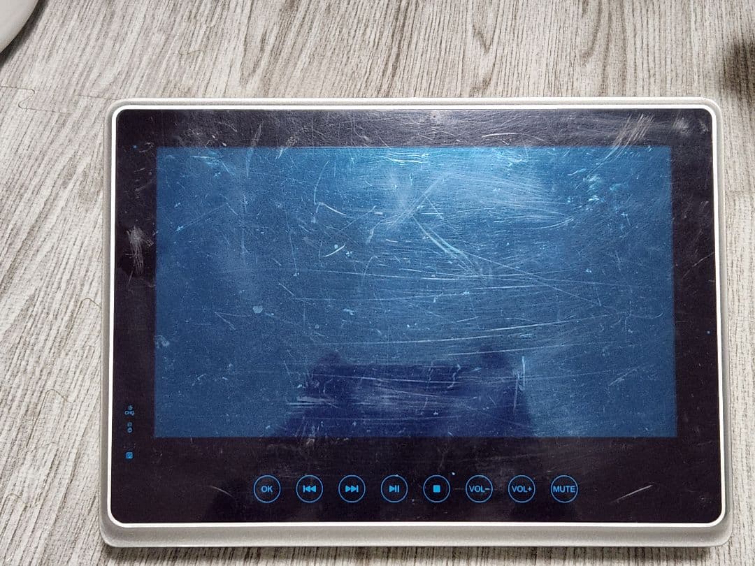 最終値下げ 傷あり アグレクション Superbe 防水 ブルーレイプレーヤー