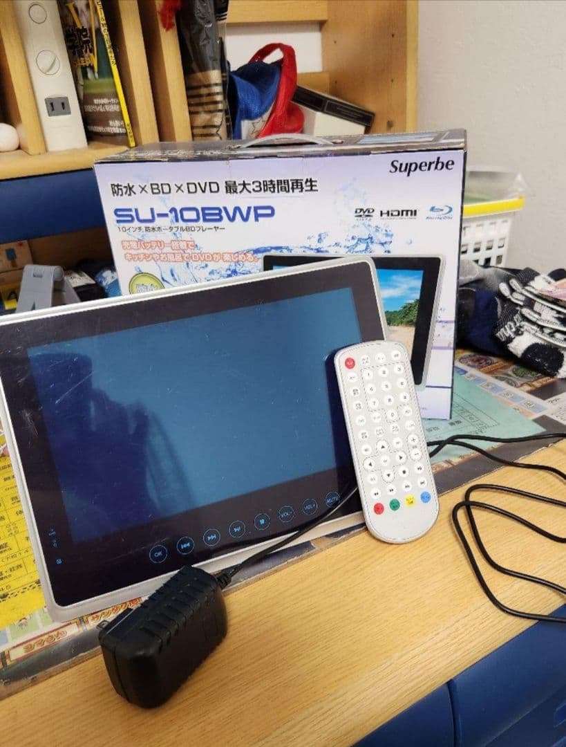 最終値下げ 傷あり アグレクション Superbe 防水 ブルーレイプレーヤー