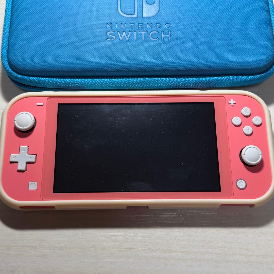 【匿名】 ニンテンドースイッチ ライト コーラル