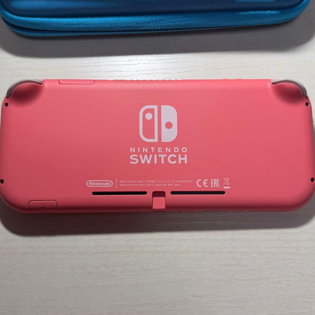 【匿名】 ニンテンドースイッチ ライト コーラル