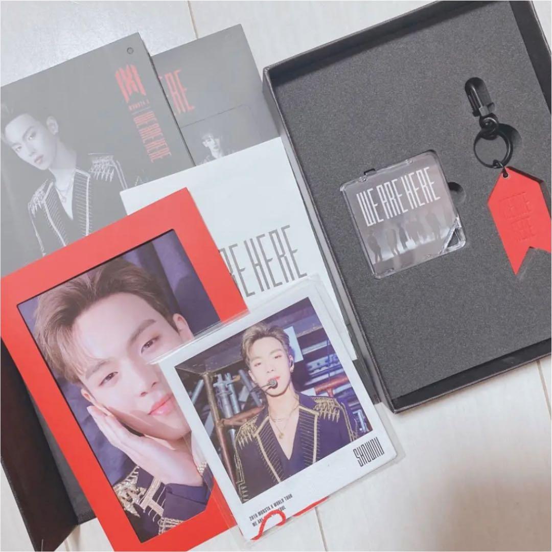 monstax wearehere ソウル　dvd コンサート　ライブ 2019