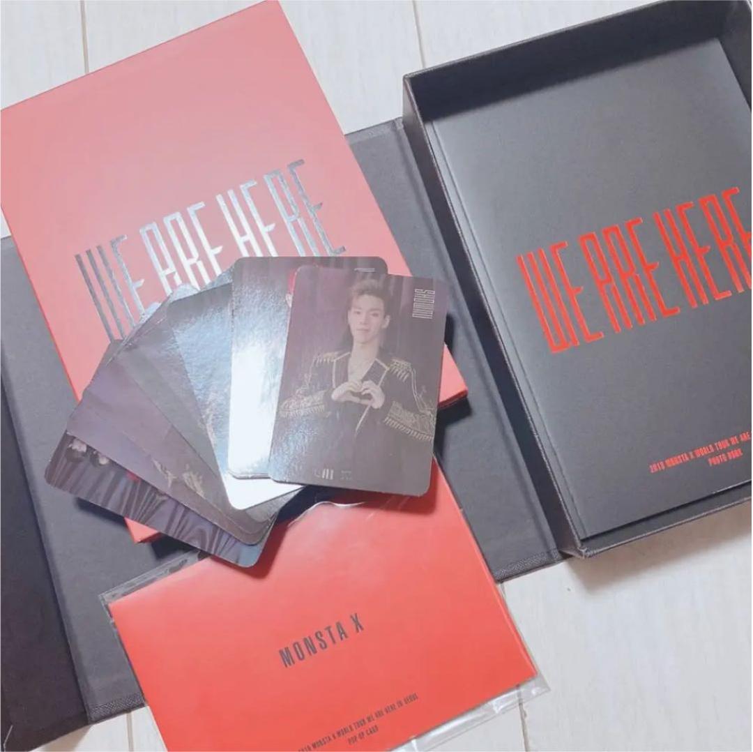 monstax wearehere ソウル　dvd コンサート　ライブ 2019