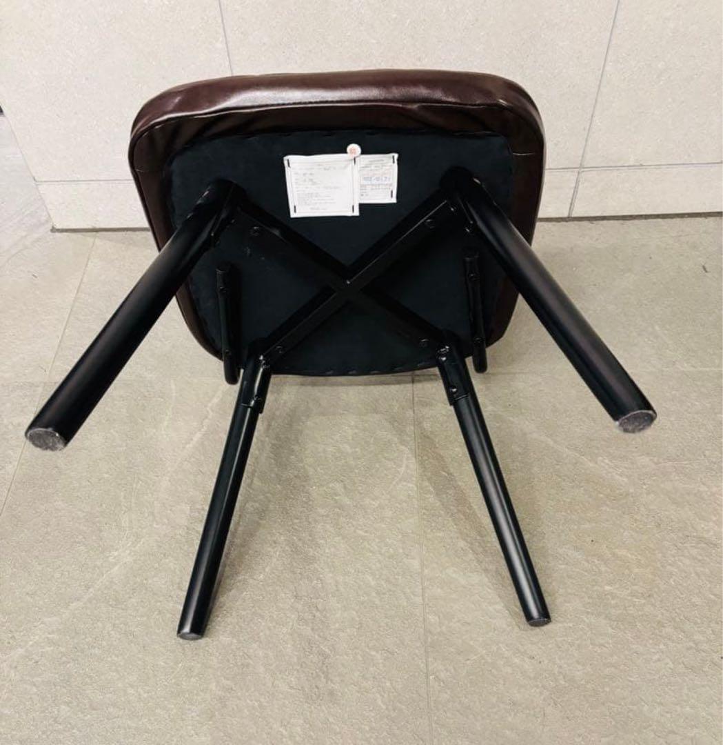 モデルルーム配置品／ニトリ チェア Nシールド ダークブラウン