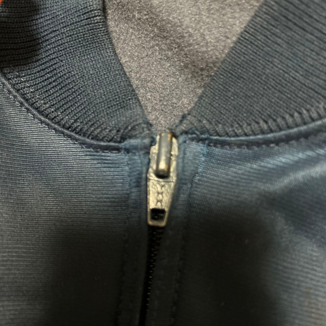 80s adidas ATP USA製トラックジャケット ネイビー