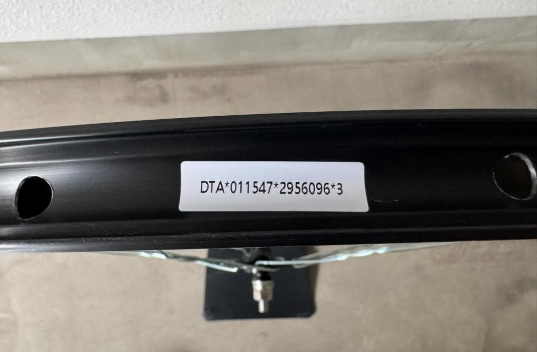 【前後セット】DT-SWISS 手組み　ピストホイール　モランボン組