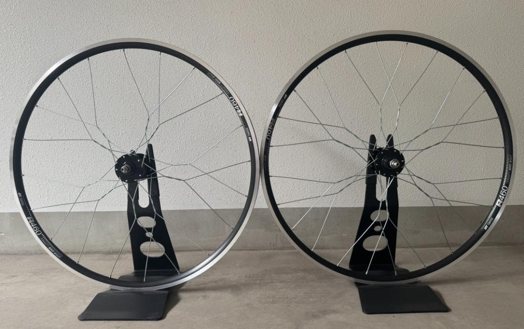 【前後セット】DT-SWISS 手組み　ピストホイール　モランボン組