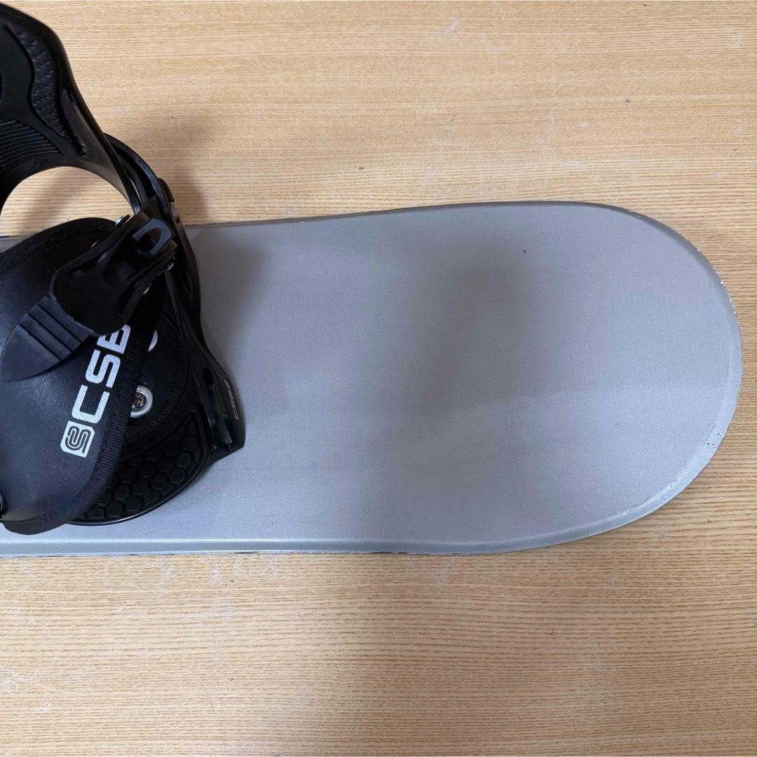 初心者オススメ　type-A CSB キッズ　スノーボード2点セット　108cm