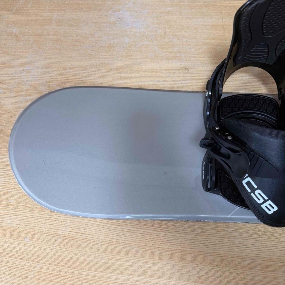 初心者オススメ　type-A CSB キッズ　スノーボード2点セット　108cm