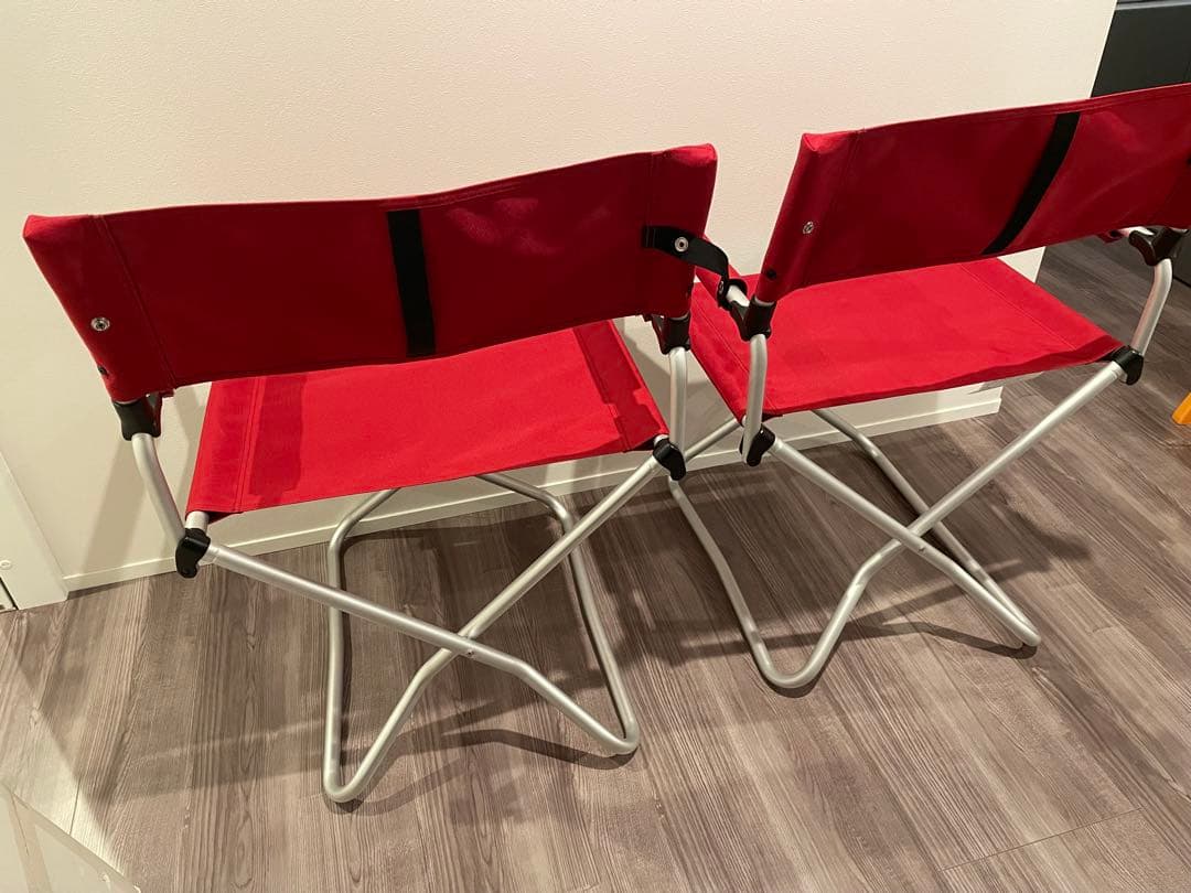 【新品 未使用】 peak FDチェアワイド RD LV-077RD