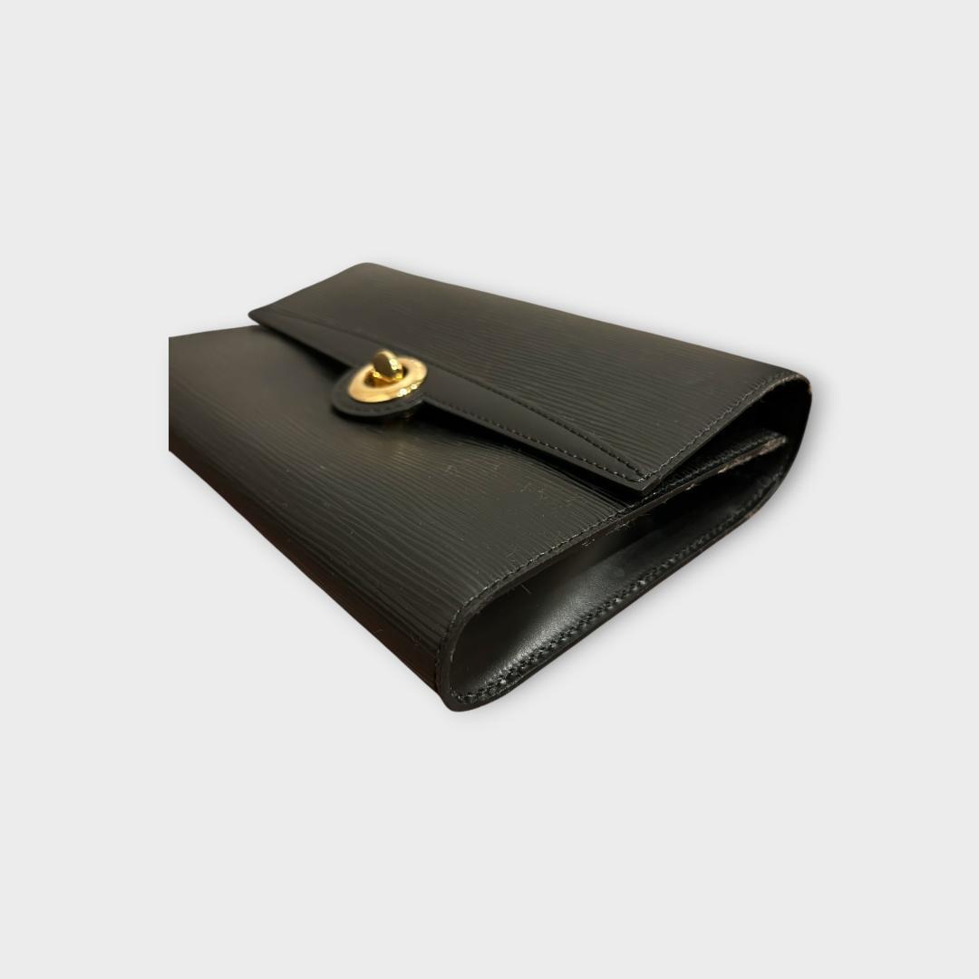 LOUIS VUITTON ポシェットアルシュ ショルダーバッグ エピ ノワール