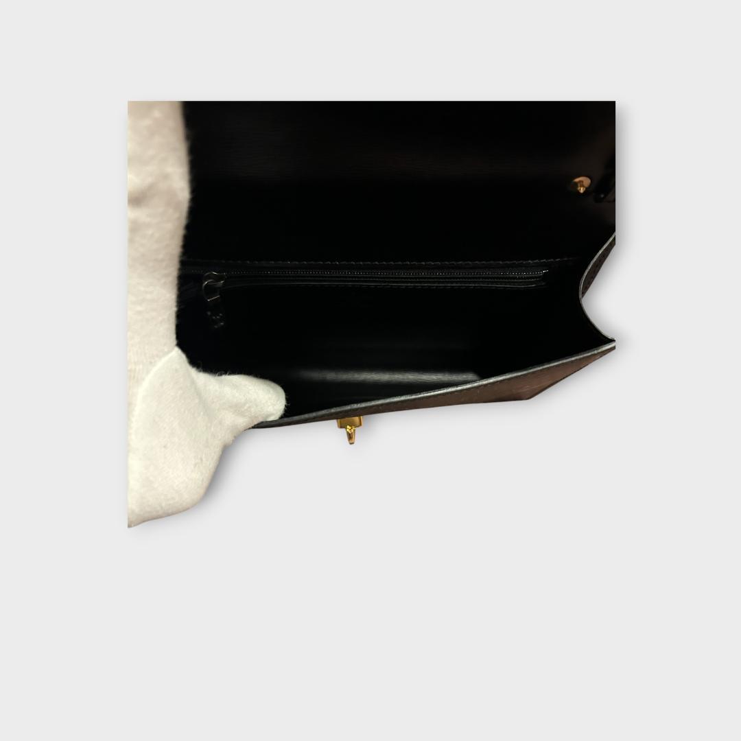 LOUIS VUITTON ポシェットアルシュ ショルダーバッグ エピ ノワール