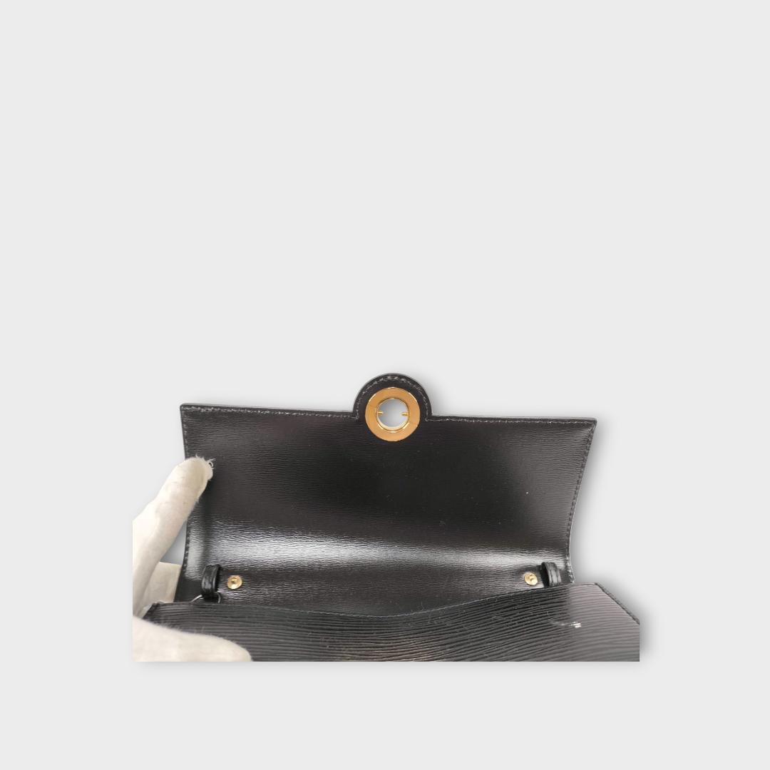 LOUIS VUITTON ポシェットアルシュ ショルダーバッグ エピ ノワール