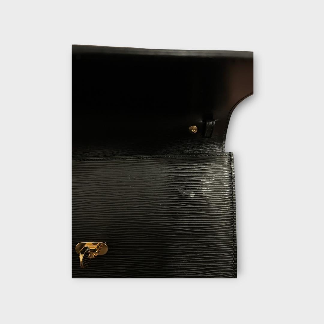 LOUIS VUITTON ポシェットアルシュ ショルダーバッグ エピ ノワール