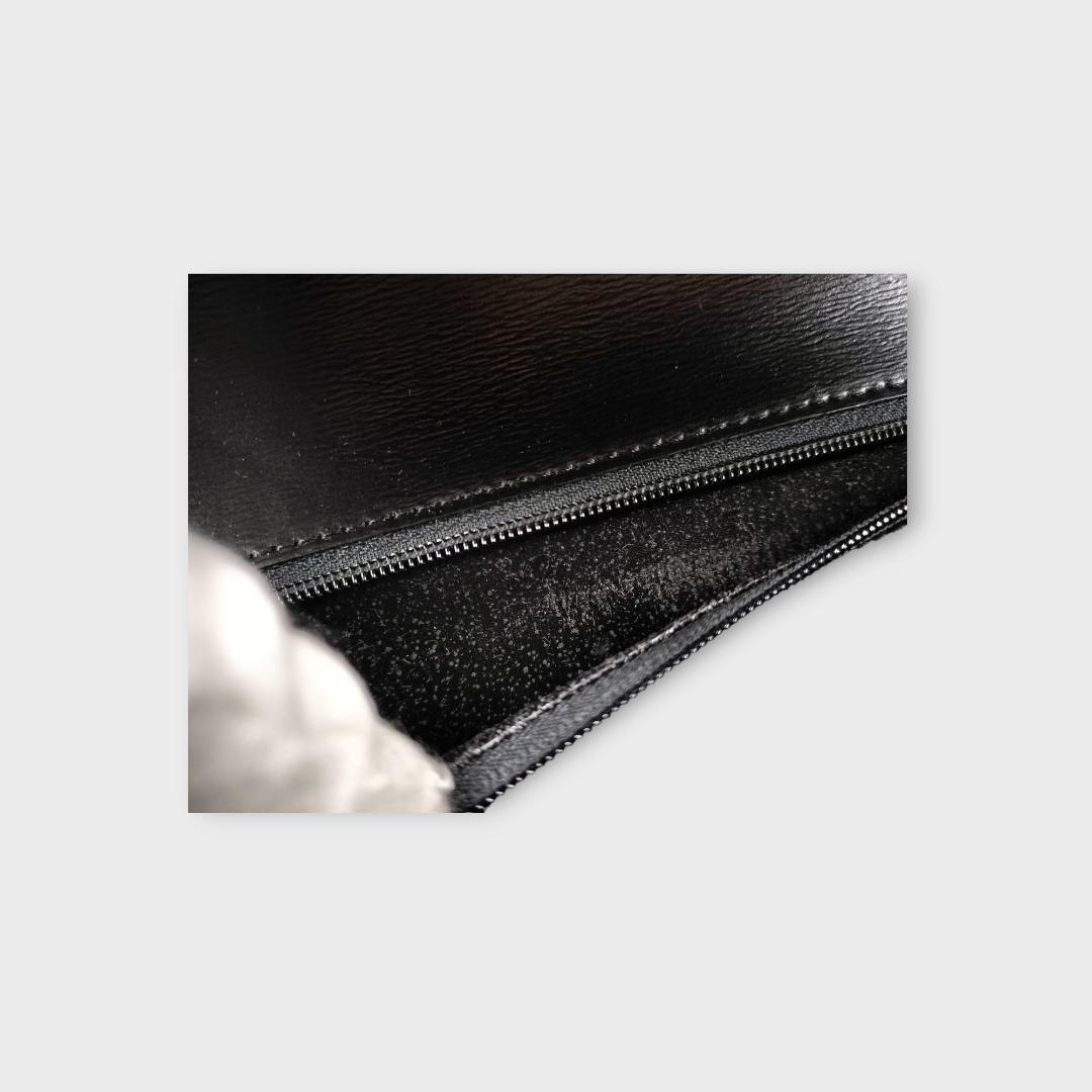 LOUIS VUITTON ポシェットアルシュ ショルダーバッグ エピ ノワール