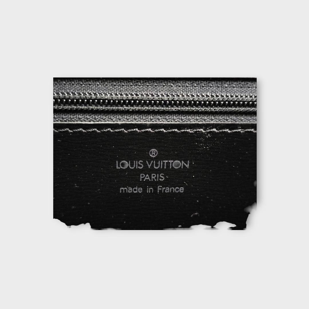 LOUIS VUITTON ポシェットアルシュ ショルダーバッグ エピ ノワール