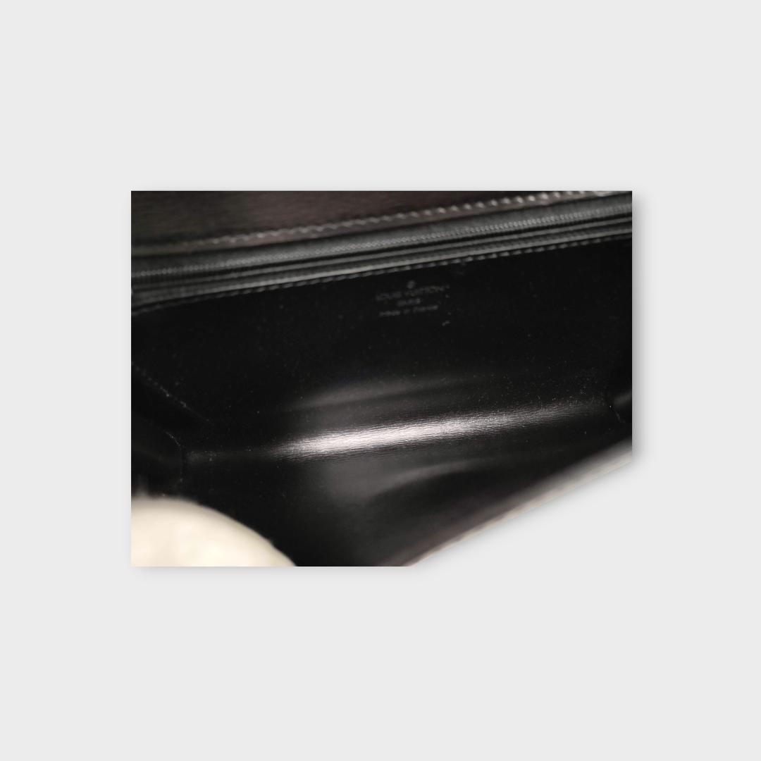 LOUIS VUITTON ポシェットアルシュ ショルダーバッグ エピ ノワール