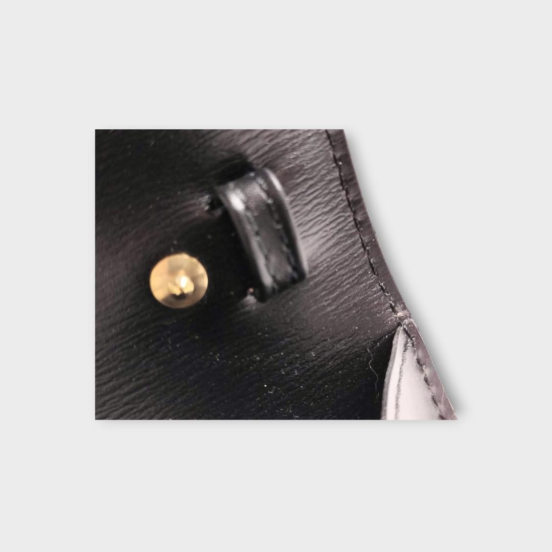 LOUIS VUITTON ポシェットアルシュ ショルダーバッグ エピ ノワール