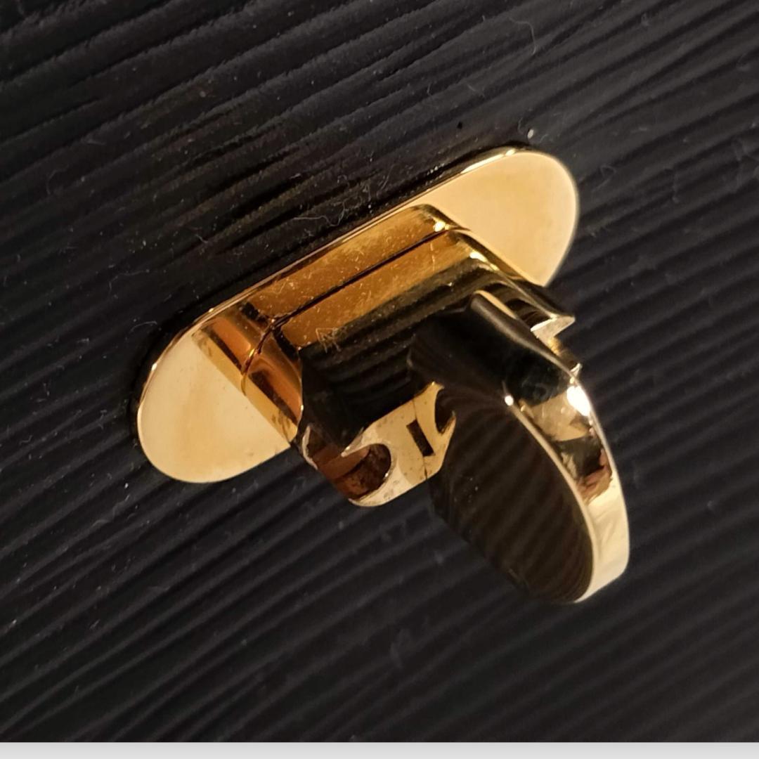 LOUIS VUITTON ポシェットアルシュ ショルダーバッグ エピ ノワール