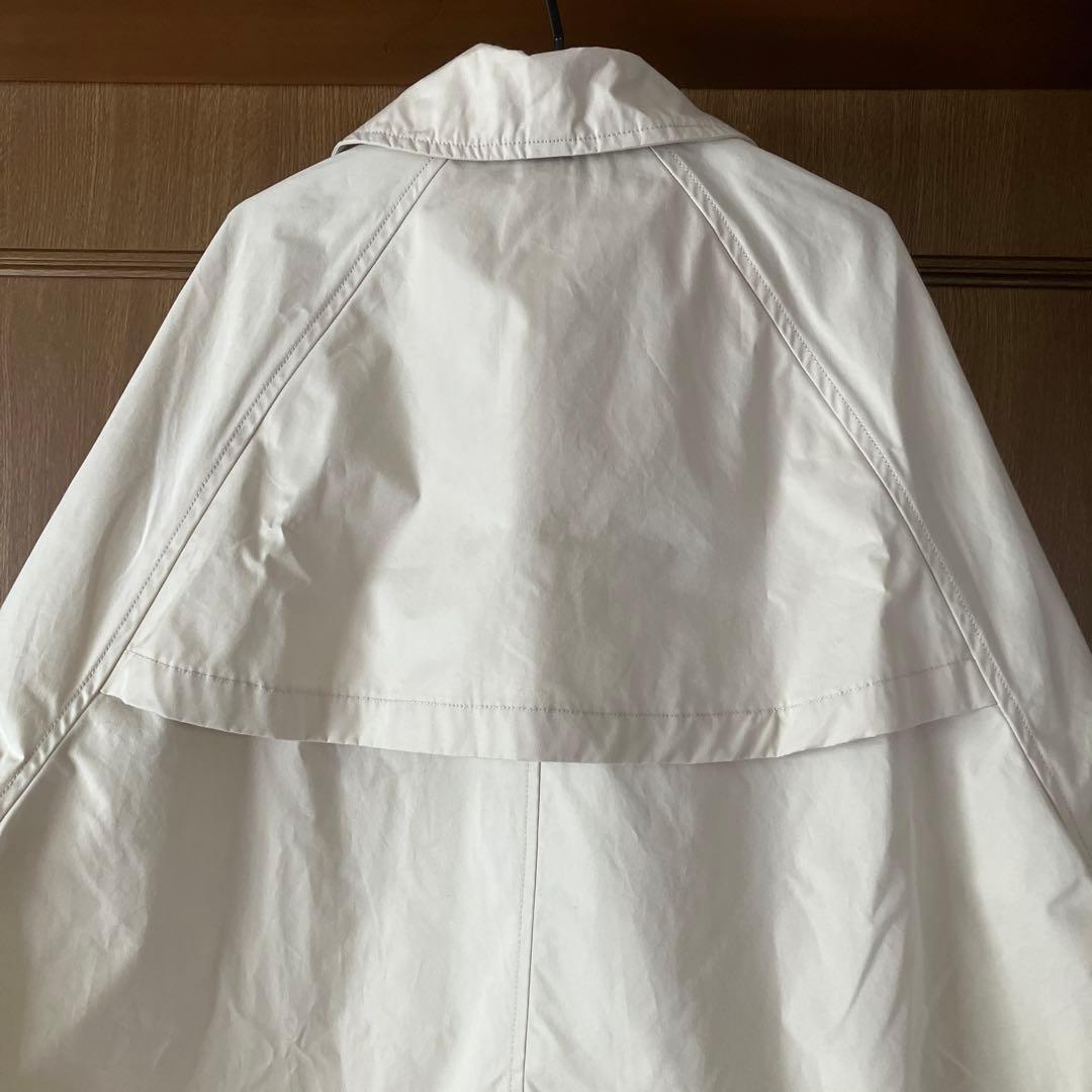 値下げします！Ｏblada オブラダアイボリー トレンチコート ブレイクコート
