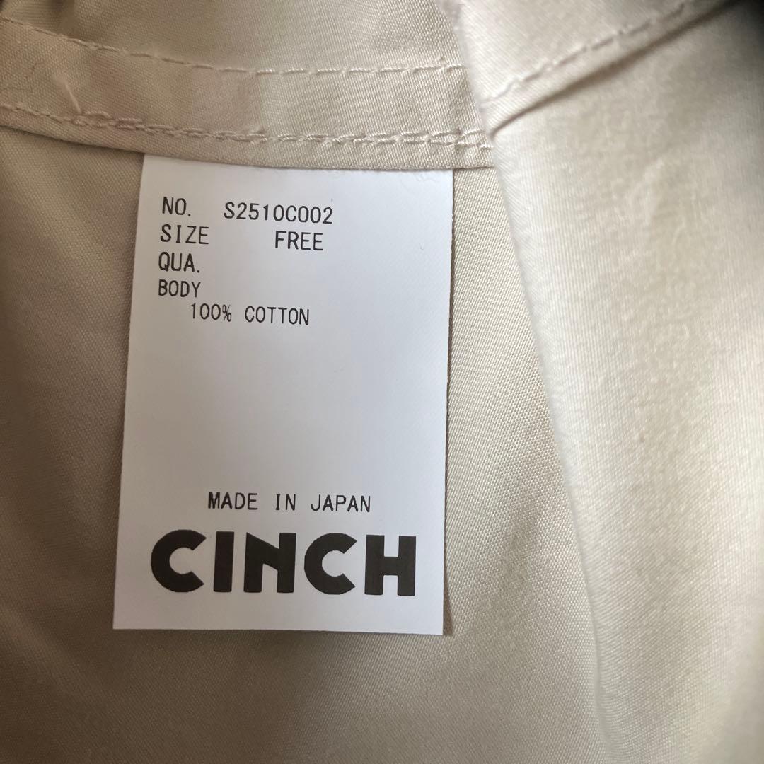 値下げします！Ｏblada オブラダアイボリー トレンチコート ブレイクコート