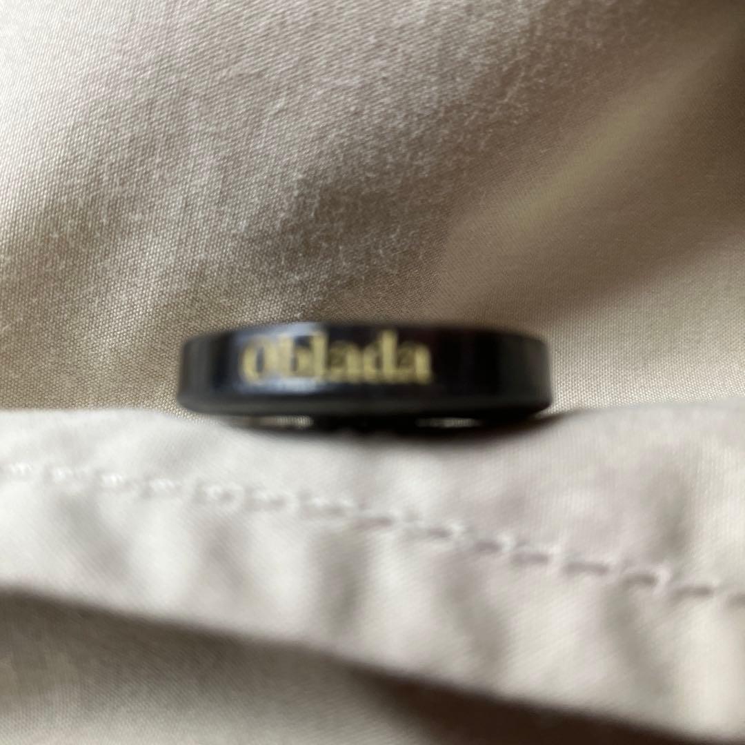 値下げします！Ｏblada オブラダアイボリー トレンチコート ブレイクコート