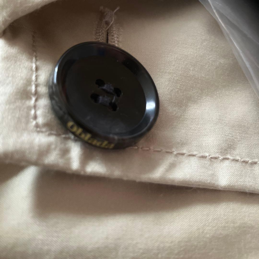 値下げします！Ｏblada オブラダアイボリー トレンチコート ブレイクコート