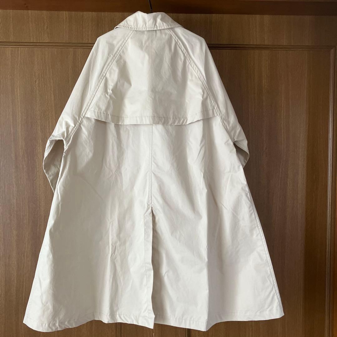値下げします！Ｏblada オブラダアイボリー トレンチコート ブレイクコート