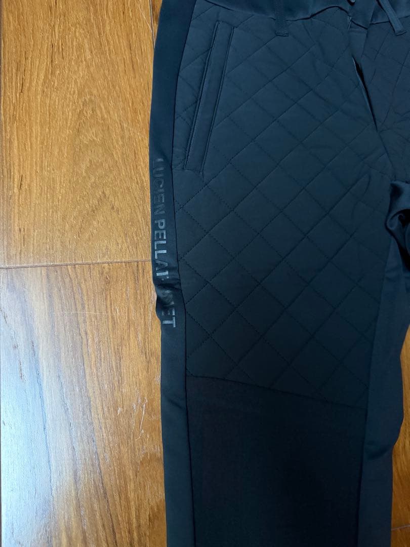 ゴルフ　メンズ　キルトダウンパンツ