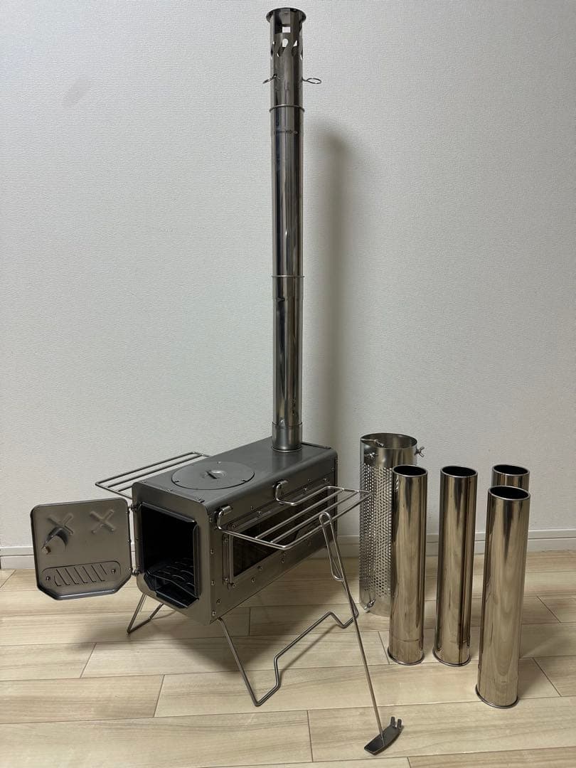 Soomloom 薪ストーブ PROTO 煙突ガード付き